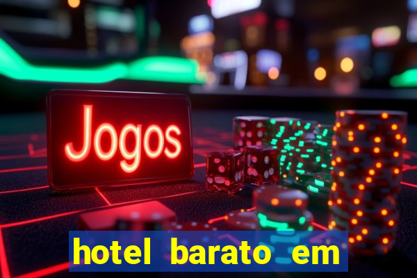 hotel barato em venda nova do imigrante